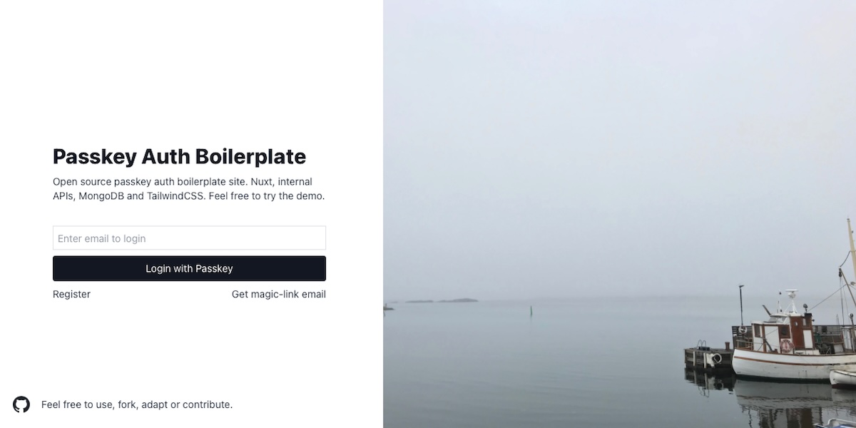 passkey-auth-nuxt-boilerplate