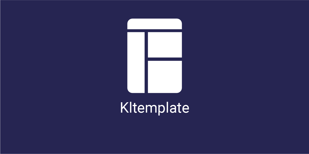 GitHub - mshdabiola/Kltemplate