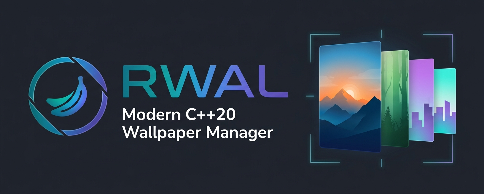 GitHub - Aloncie/Rwal: Lightweight cross-platform wallpaper manager ...