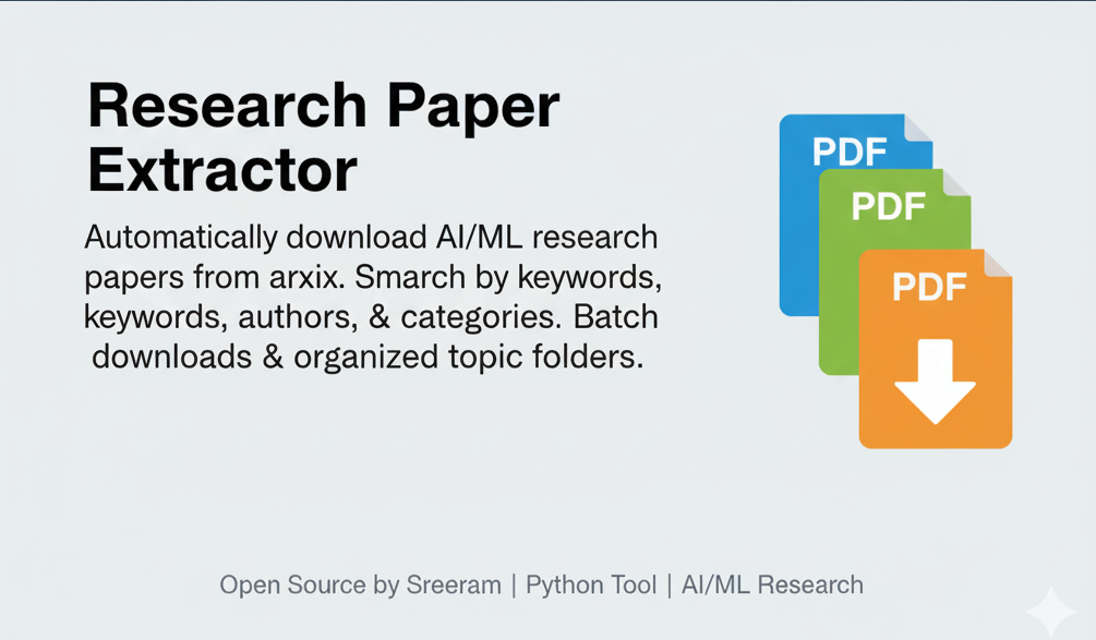 Research-Paper-Extractor