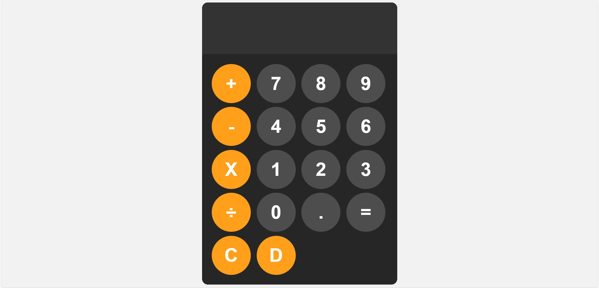 GitHub - Prayer4Mee/Calculator: Calculator made in JS · GitHub