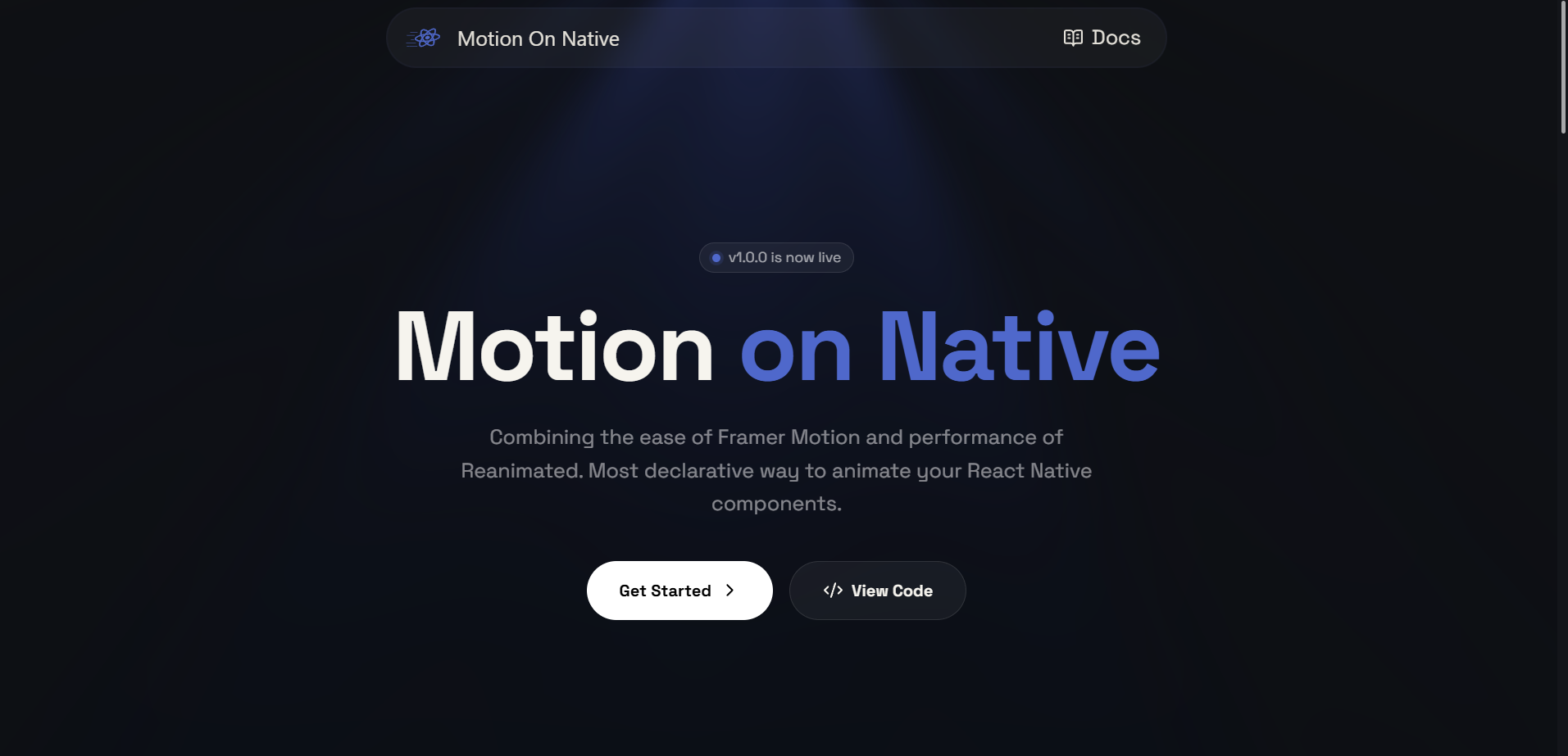 GitHub - mohd-Bilal-exe/motion-on-native · GitHub