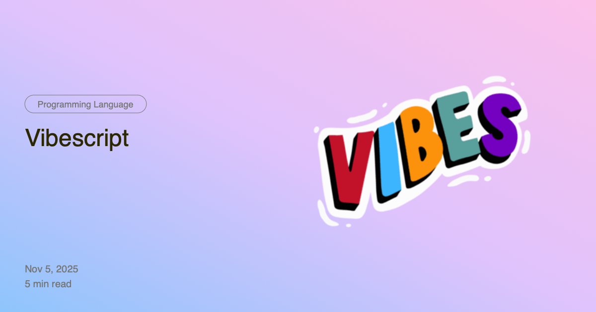 VibeScript
