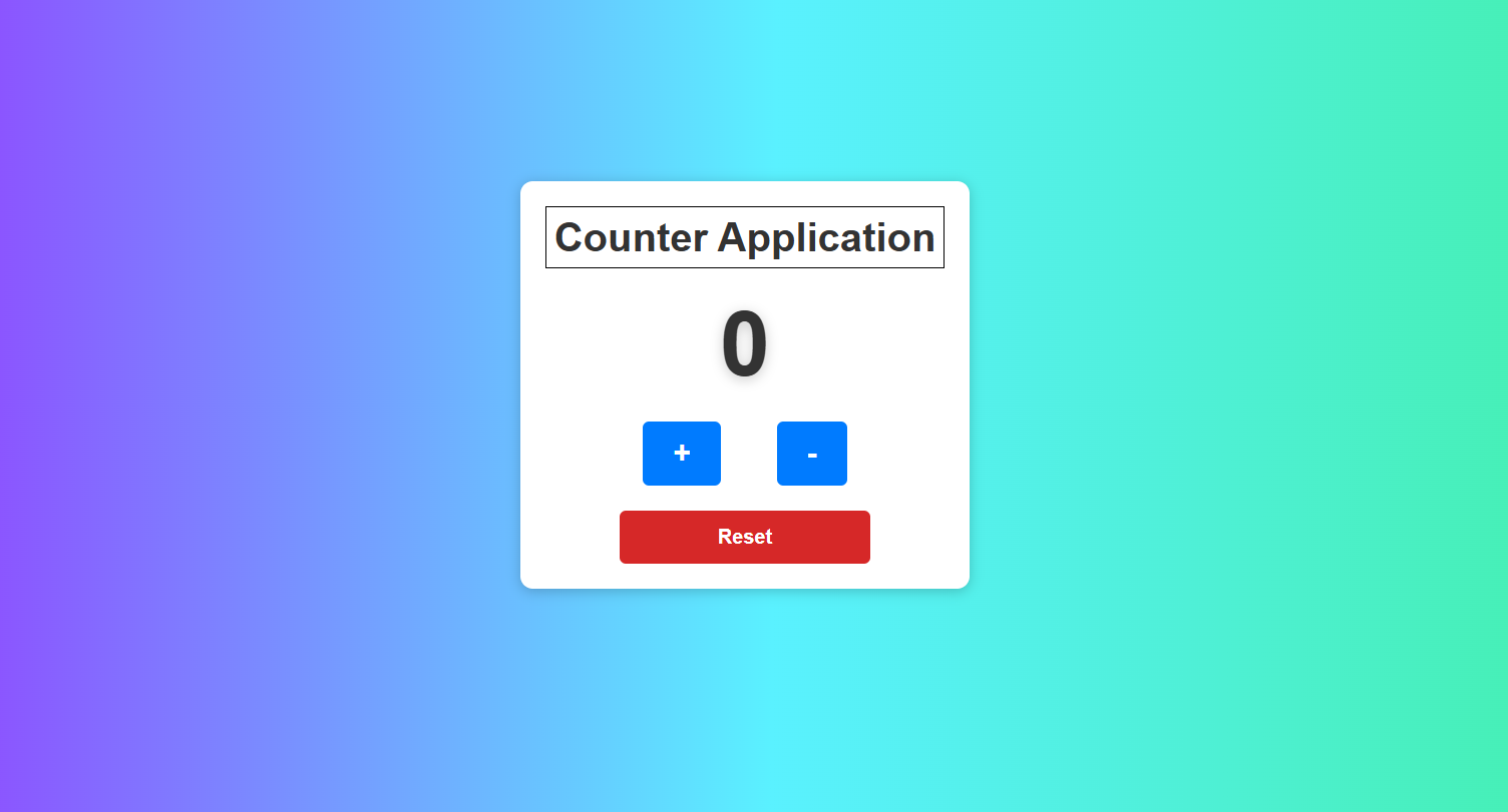 Counter-Application