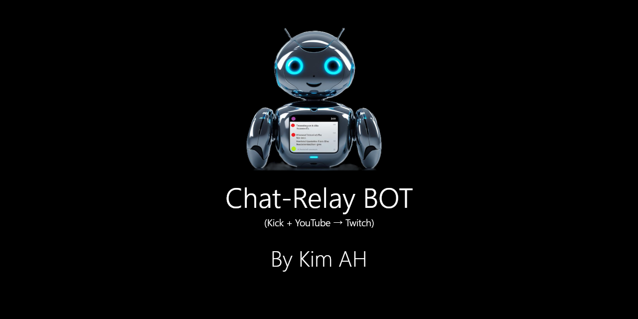 GitHub - Kimsec/Chat-Relay-Bot: Reads chat messages from Kick and ...