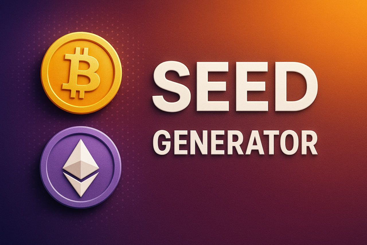 BTC-Seed-Phrase-Gen