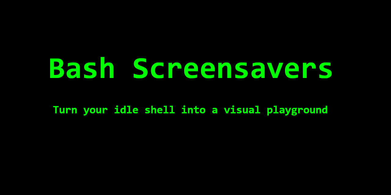 bash-screensavers