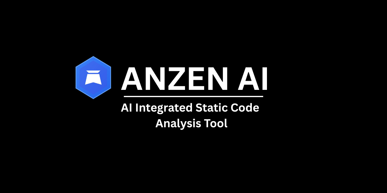 GitHub - VishnupiriyanV/Anzen: AI Integrated Static Code Analysis Tool