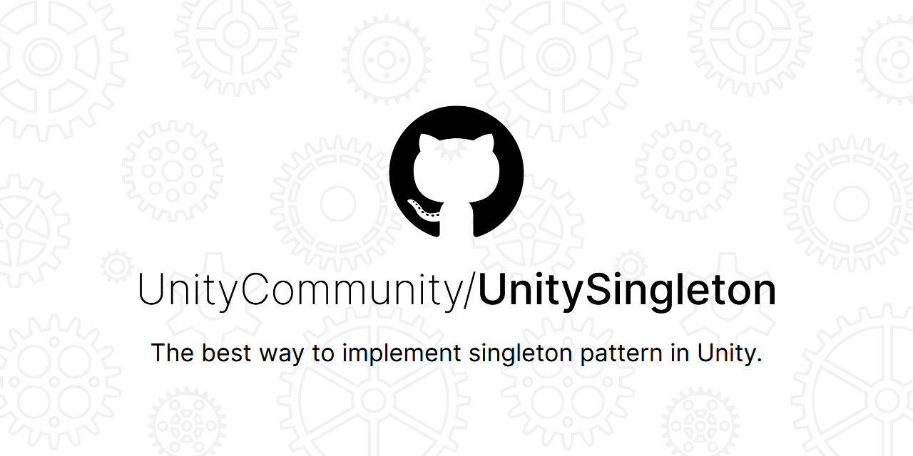 UnityCommunity/UnitySingleton