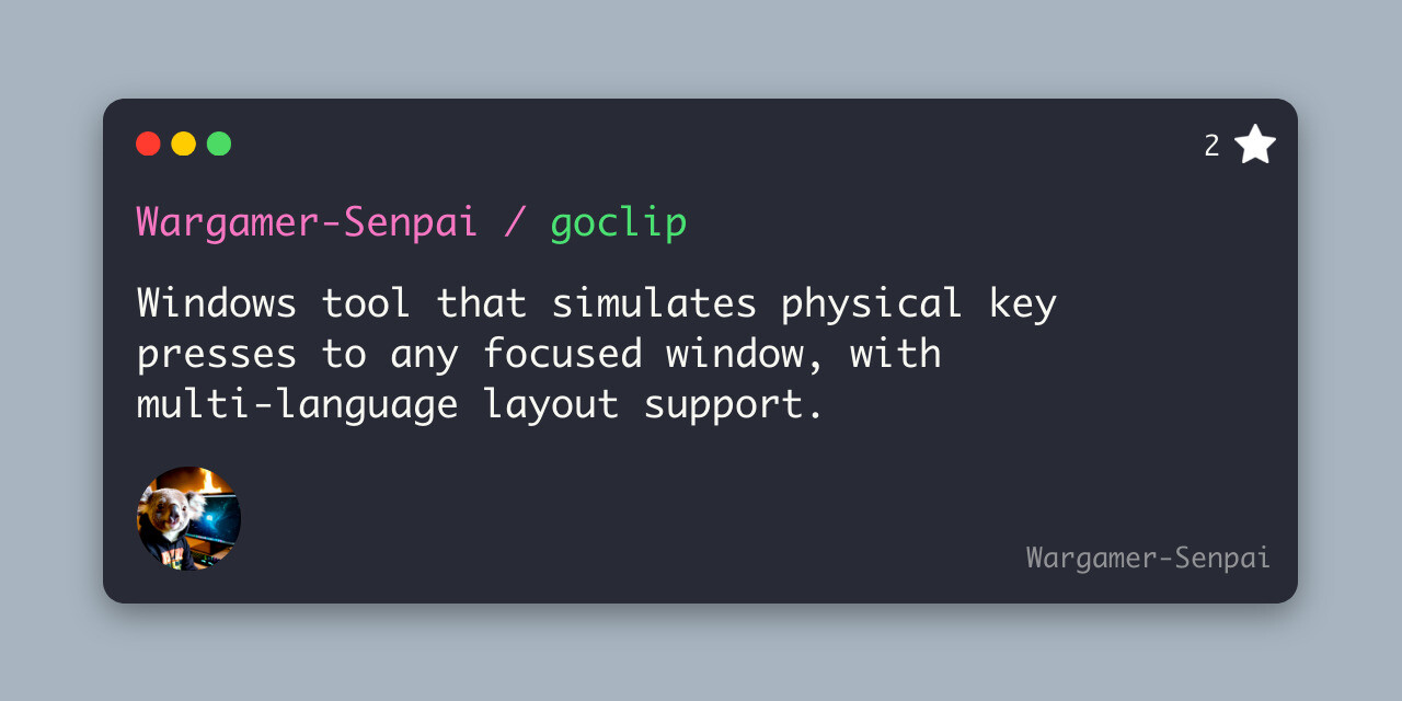 goclip
