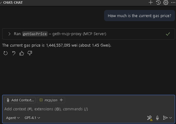 Geth-MCP-Proxy