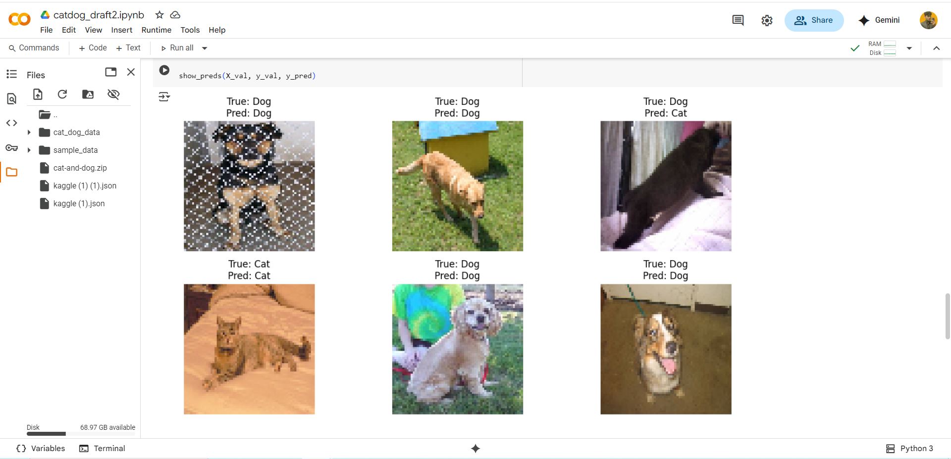 GitHub - devvv04/Cat-vs-Dog-Classification: Cat vs Dog Image ...