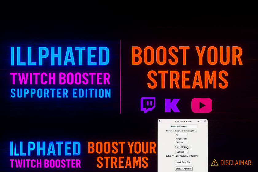 Twitch-Viewbot-Proxy