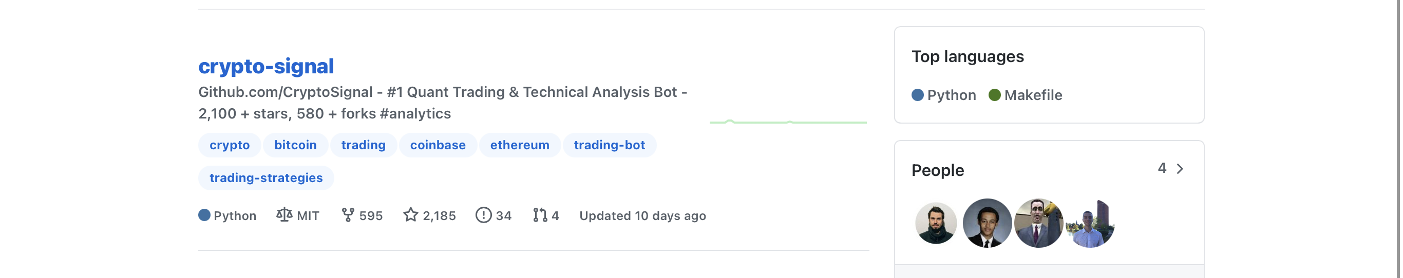 Trading Strategies Github Topics Github