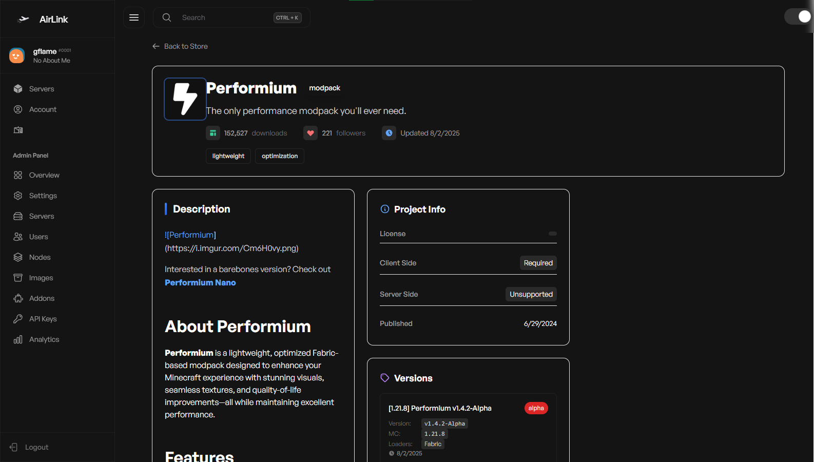 airlink-addons