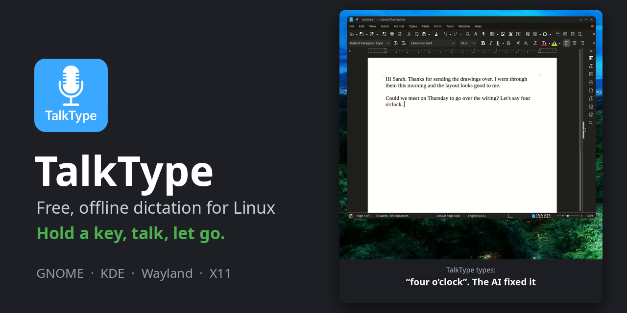 TalkType