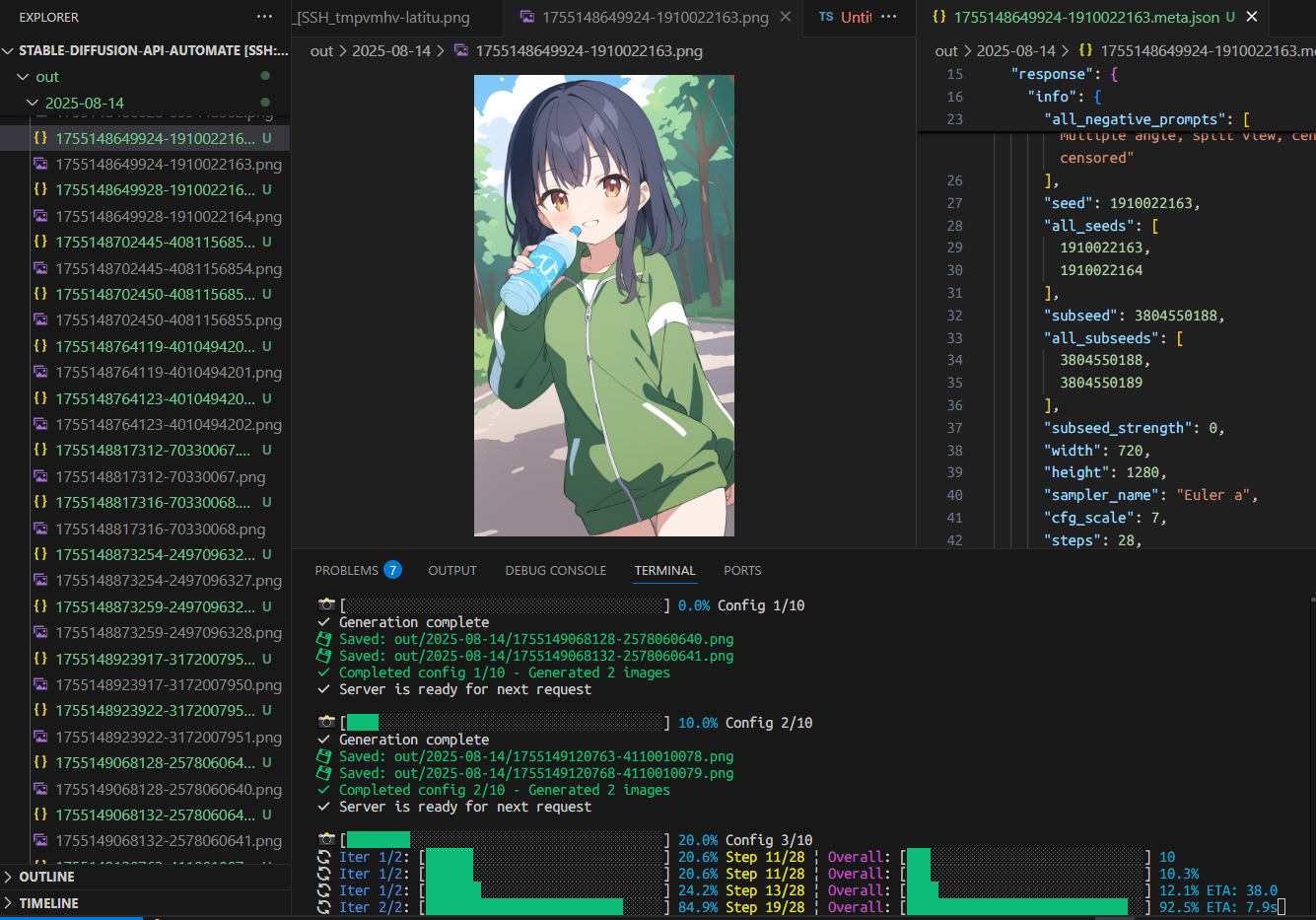 stable-diffusion-api-automate