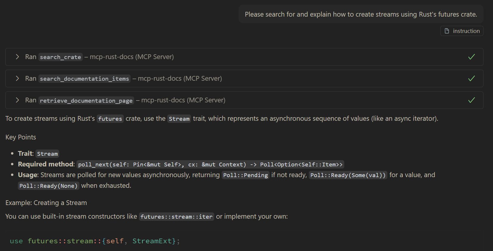 Issues · 46ki75/mcp-rust-docs · GitHub