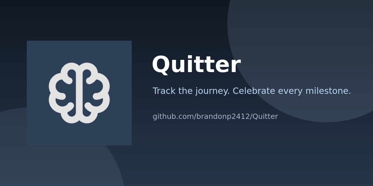 Quitter