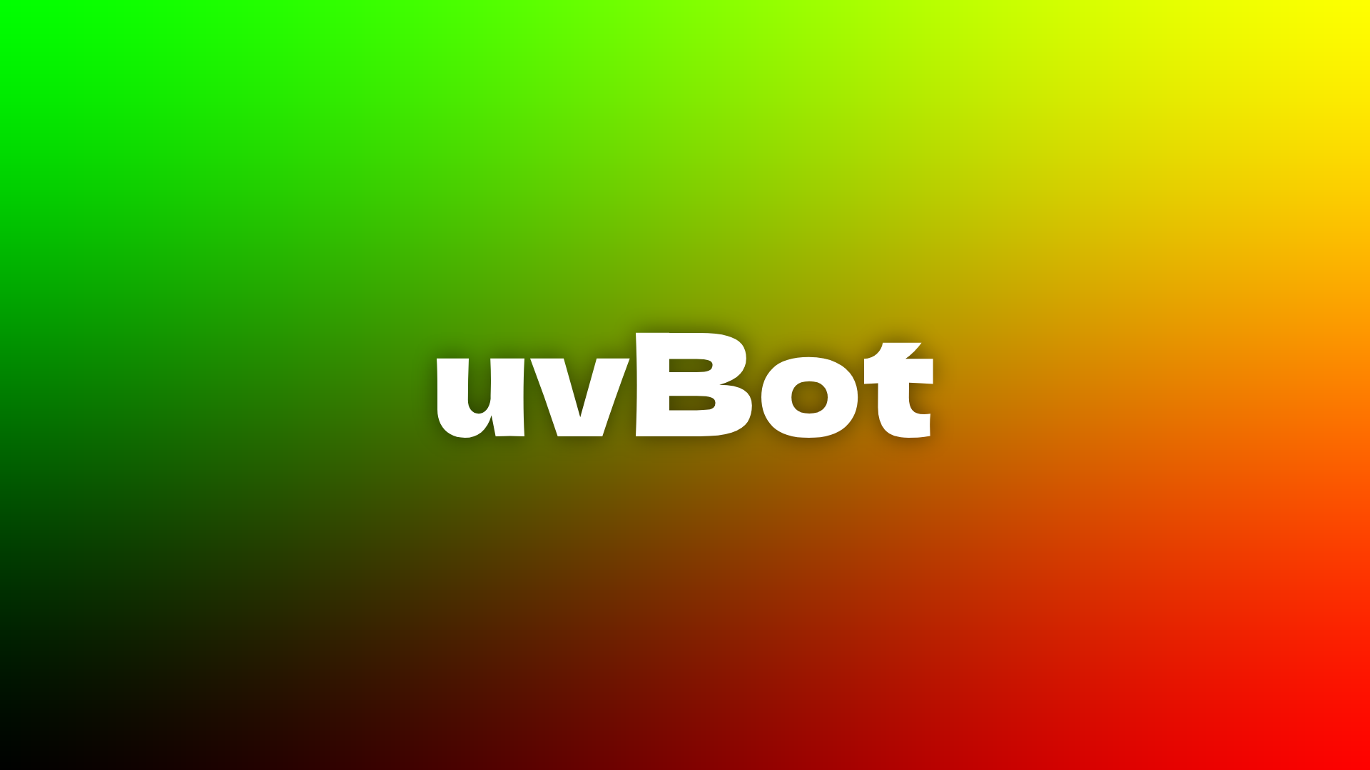 uvbot