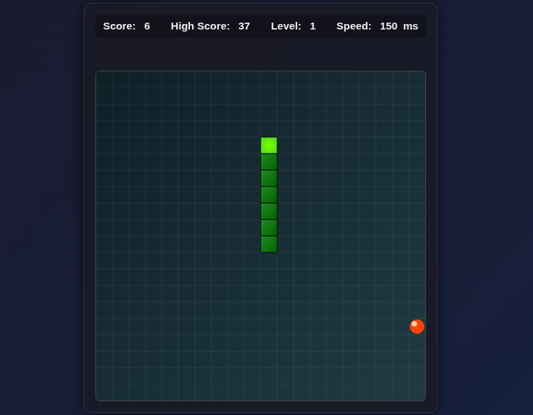 Advanced-snake-game