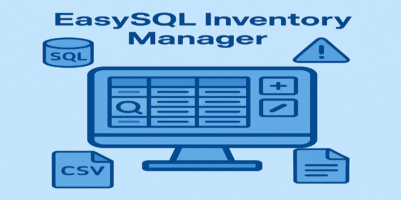 EasySQL-Inventory-Manager