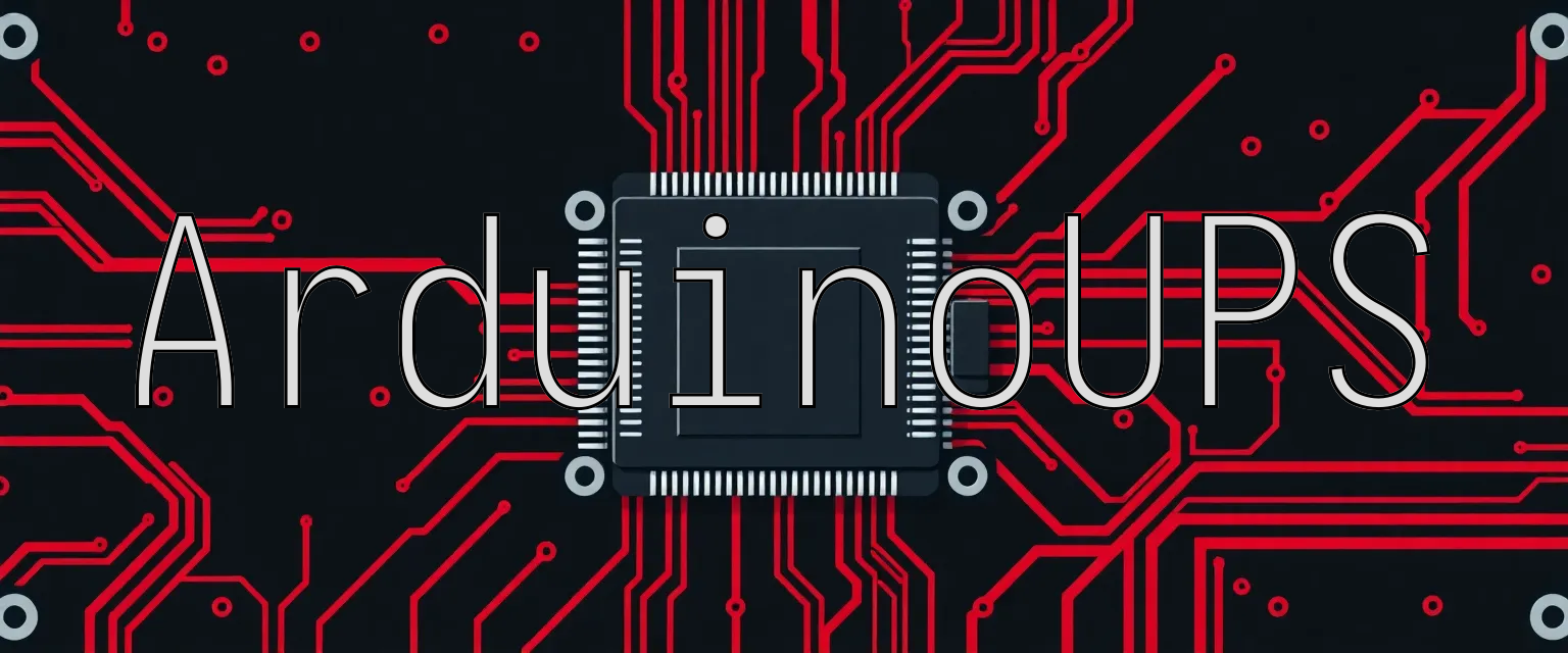 ArduinoUPS