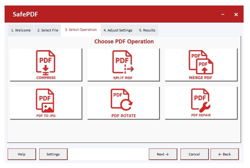 SafePDF