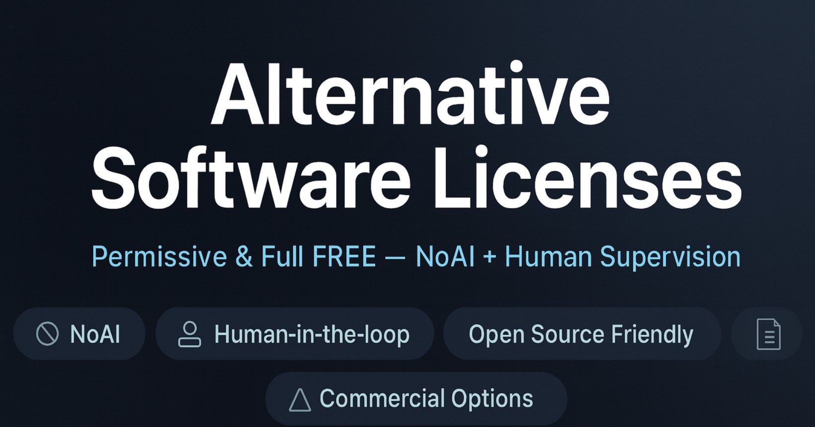 alternative-software-licenses
