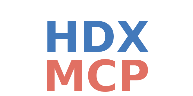 hdx-mcp