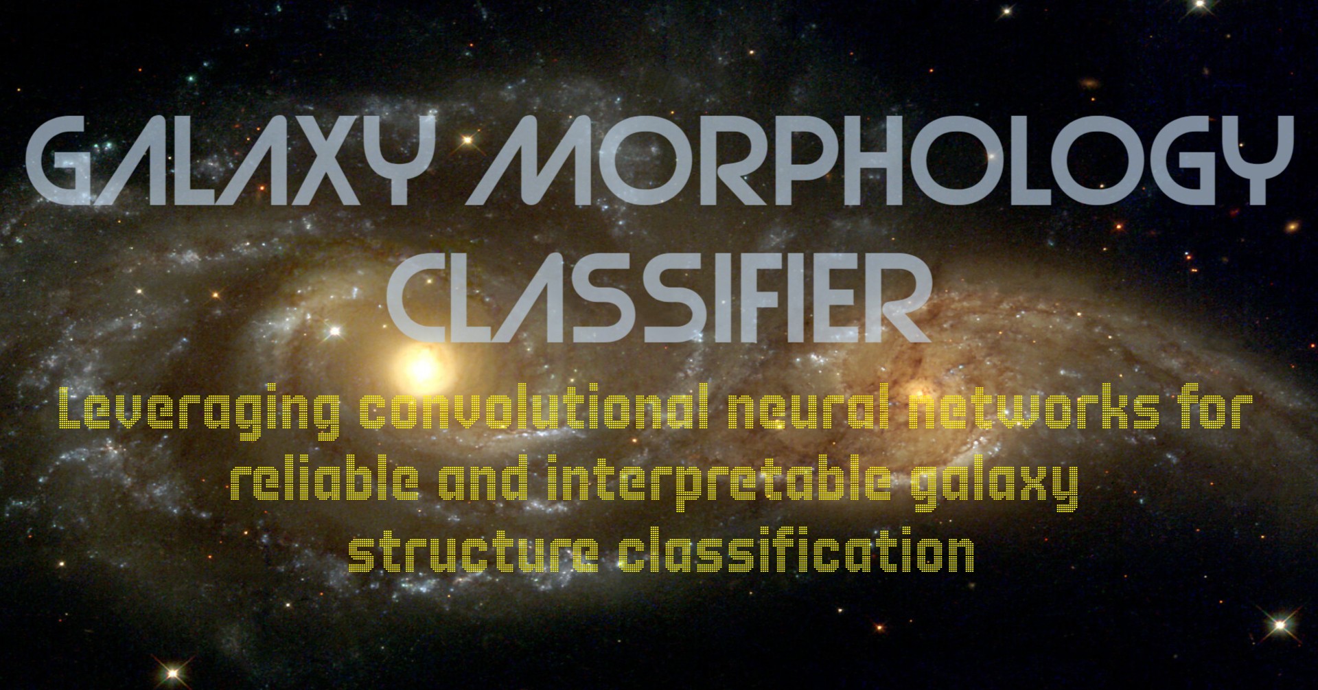 Galaxy-Classification-via-Machine-Learning