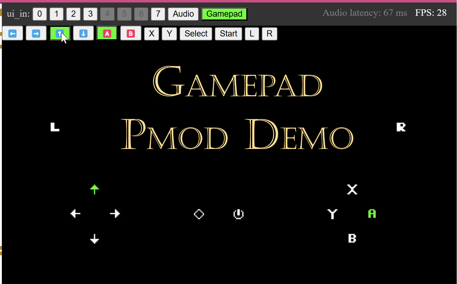 GitHub - urish/ttihp-gamepad-pmod-demo: Simple demo of using the ...
