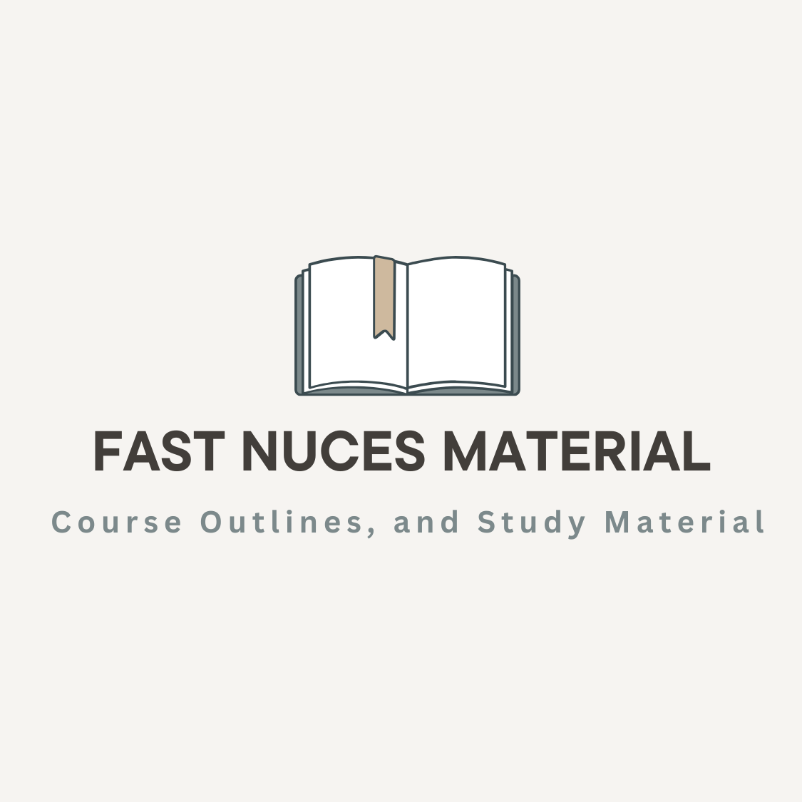 FAST-NUCES-Material