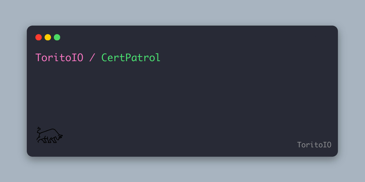 CertPatrol
