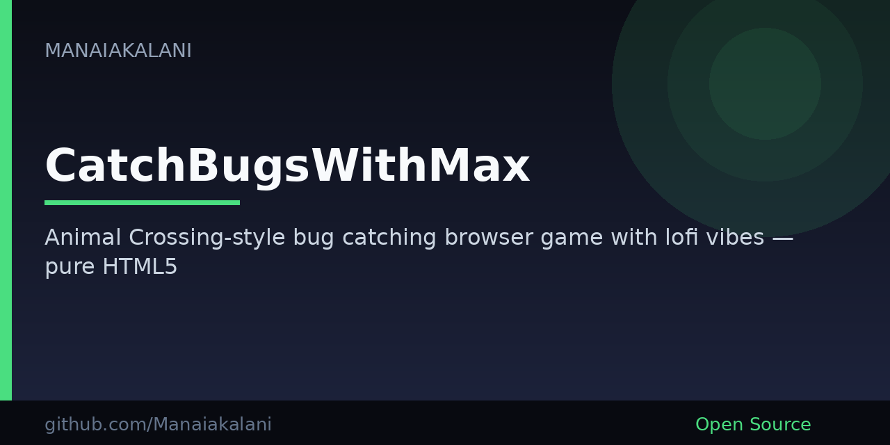 CatchBugsWithMax