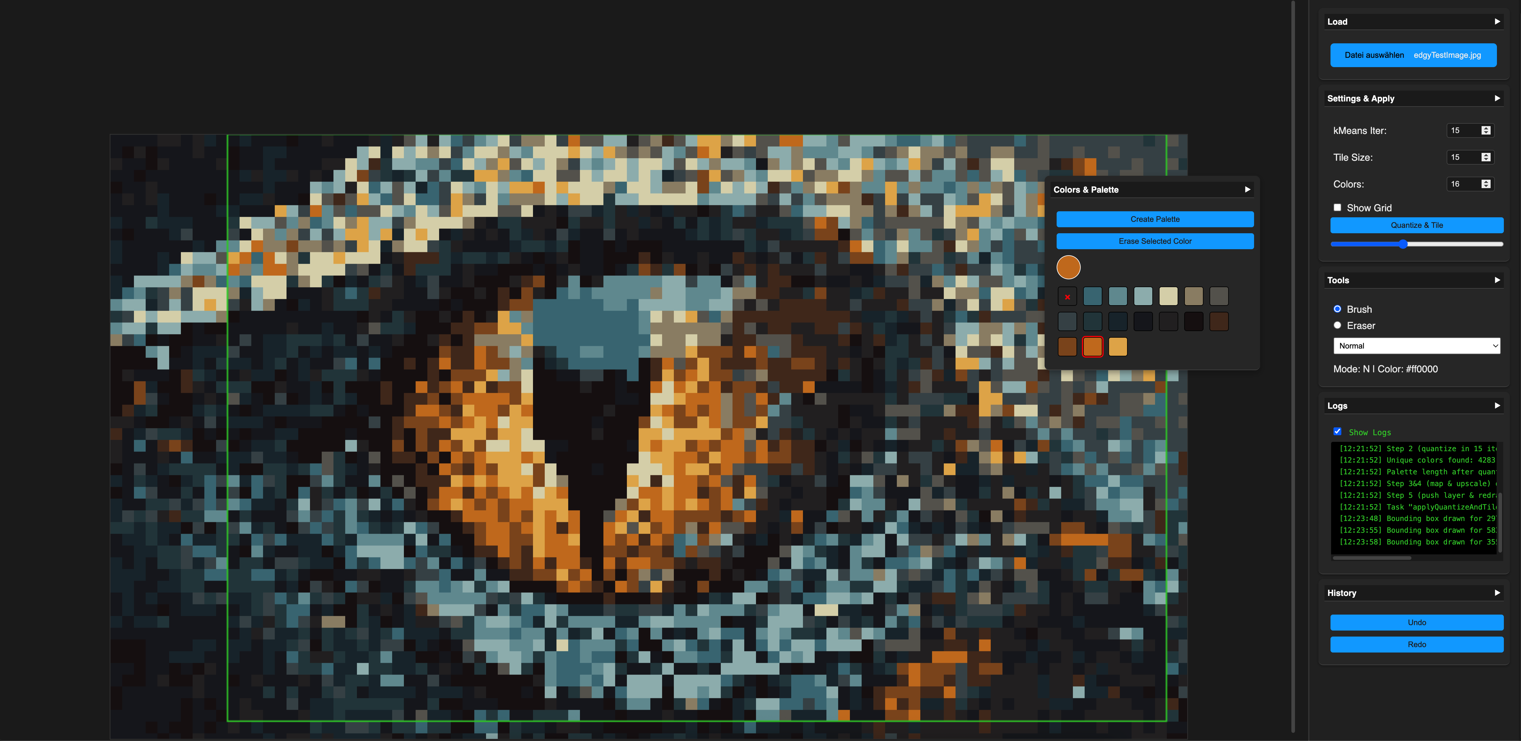 Pixelator