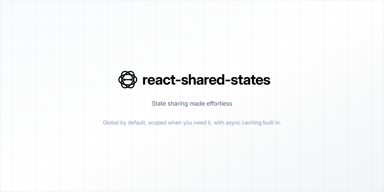 react-shared-states