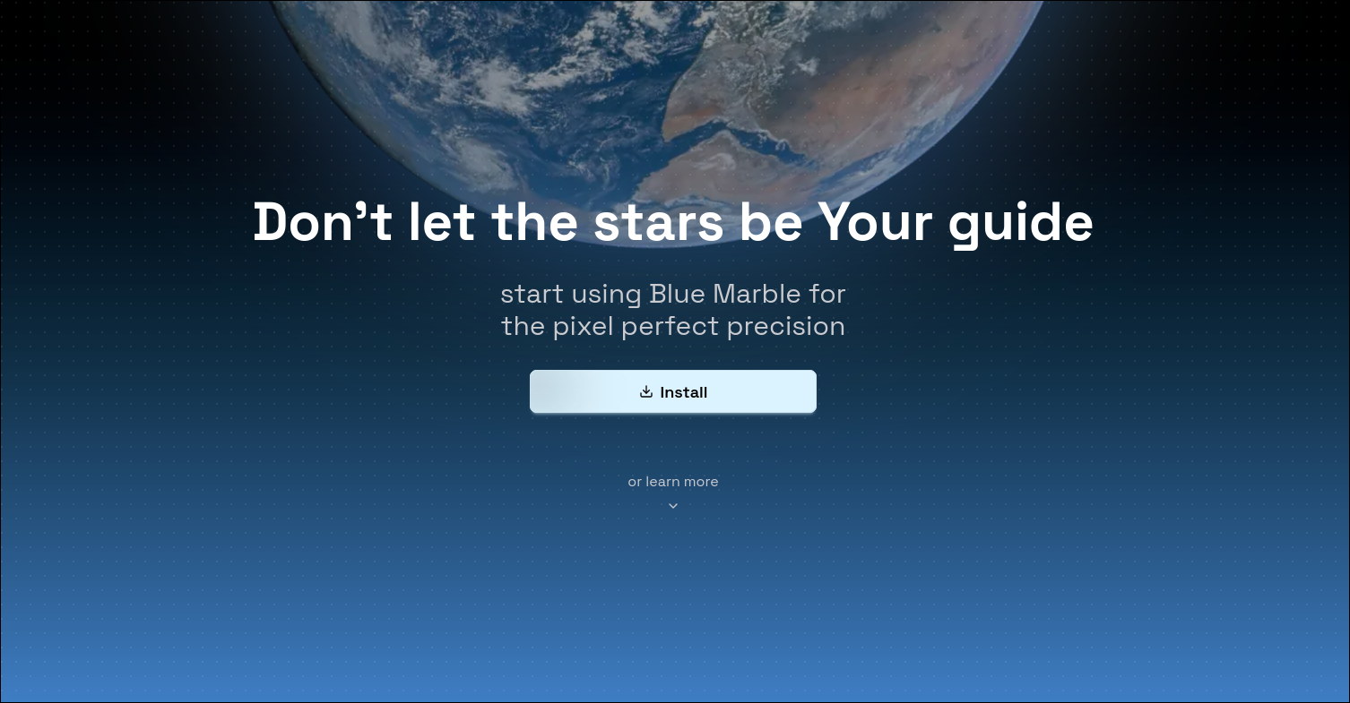 bluemarble-website Svelte Themes