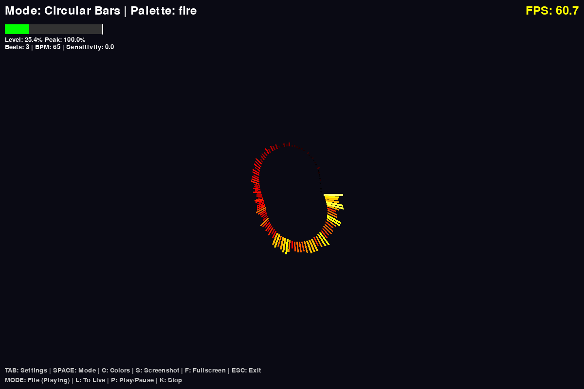 Awesome-Audio-Visualizer