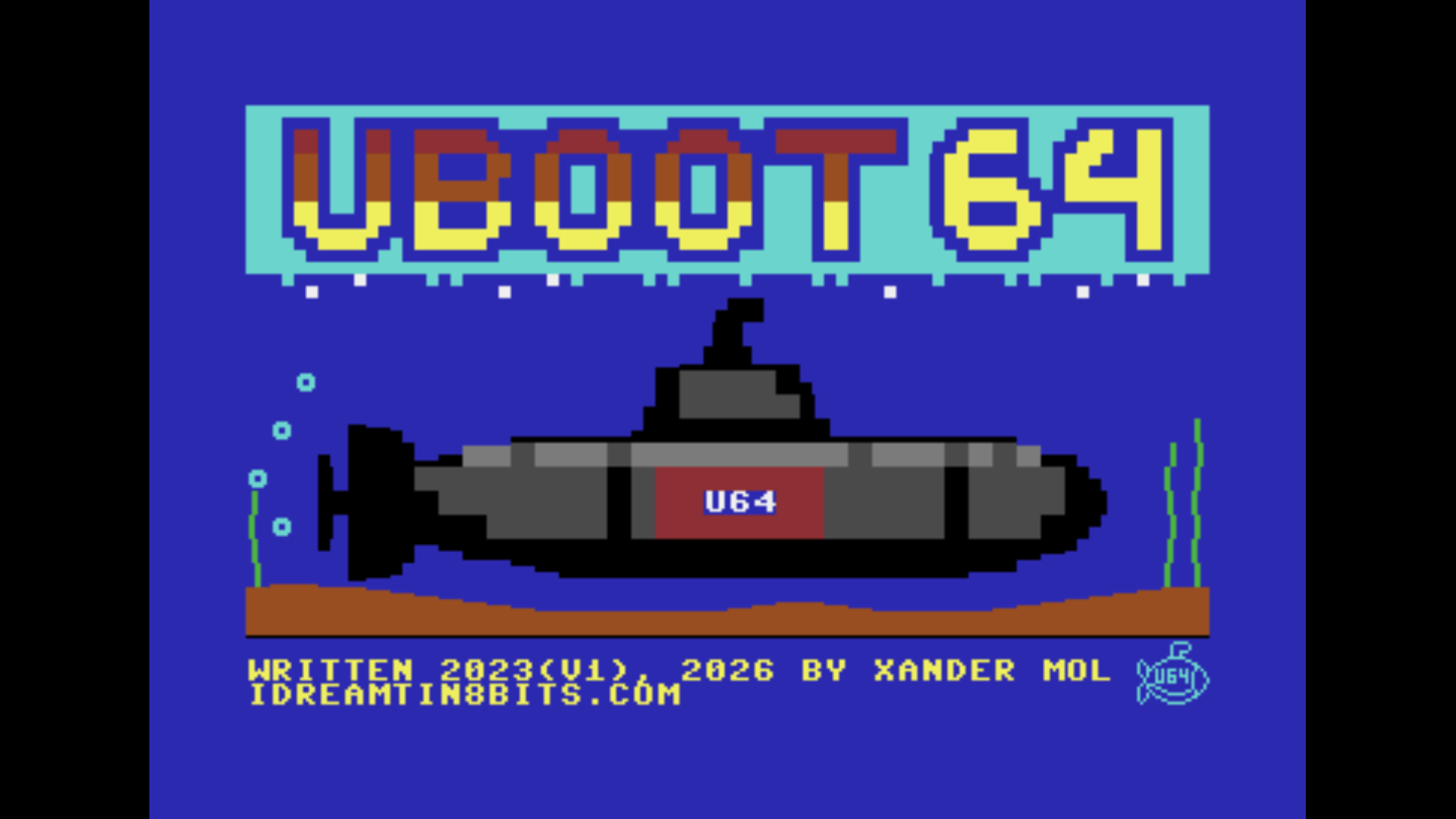 GitHub - xahmol/UBoot64-v2: Boot menu for C64 Ultimate enabled devices ...