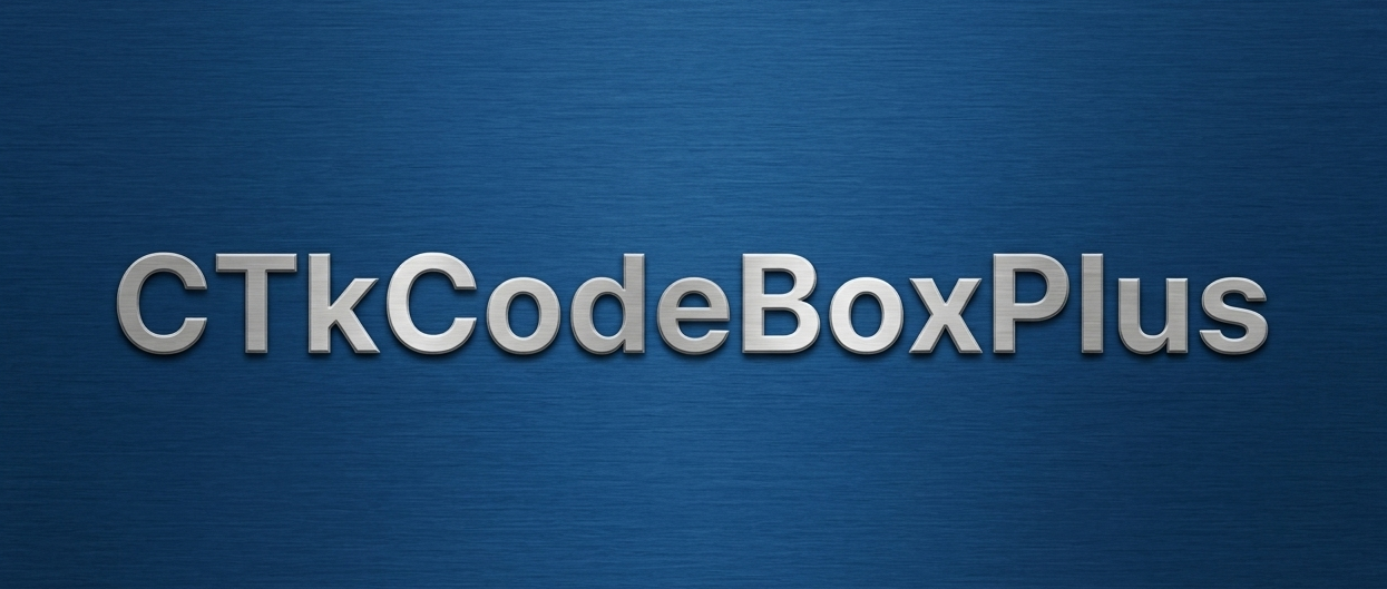 CTkCodeBoxPlus