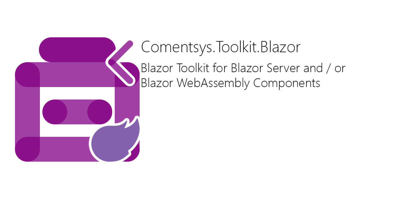 GitHub - Comentsys/Comentsys.Toolkit.Blazor: Blazor Toolkit for Blazor ...