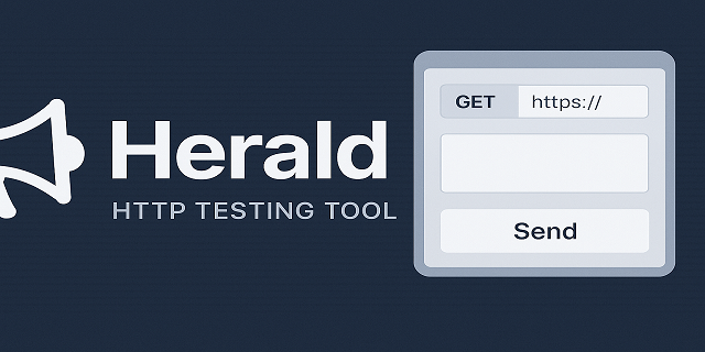 GitHub - prahladyeri/herald: Simple and Efficient Http Testing Tool ...
