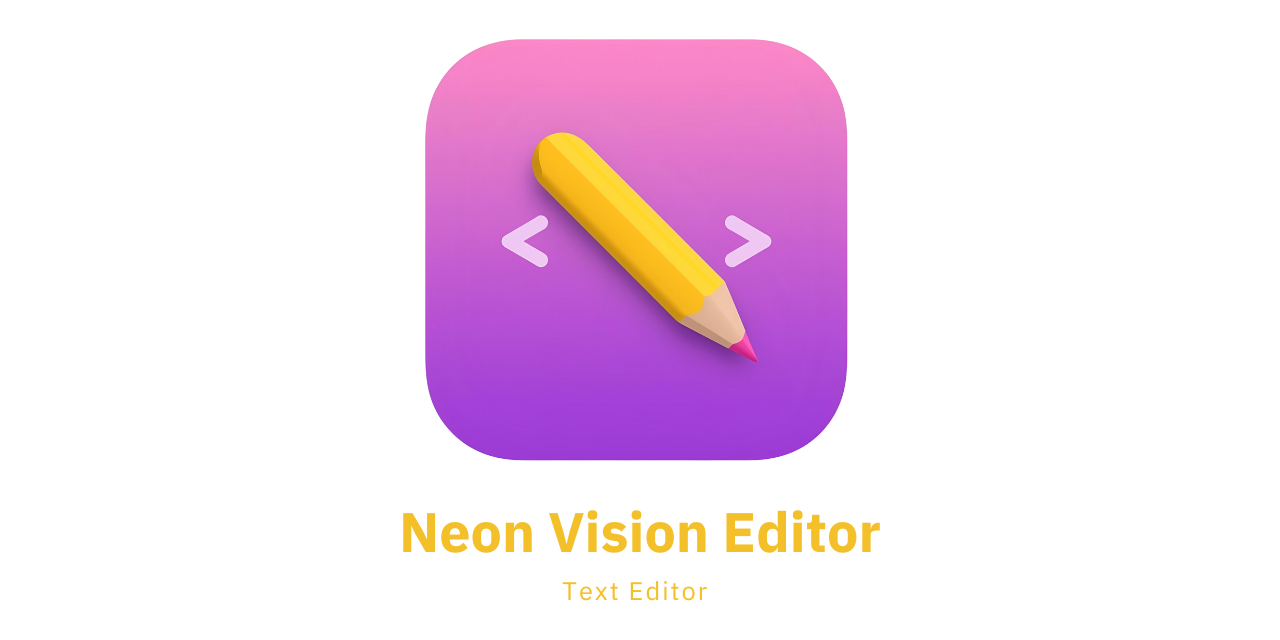 Neon-Vision-Editor