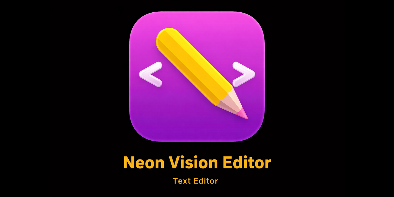 Neon-Vision-Editor