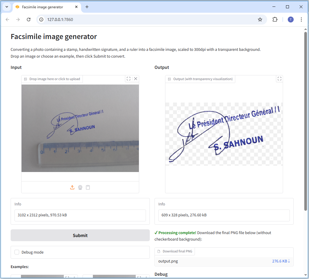GitHub - thupalo/signature-stamp-scaler: Transform mobile phone photos ...