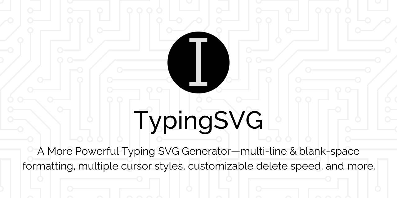 TypingSVG
