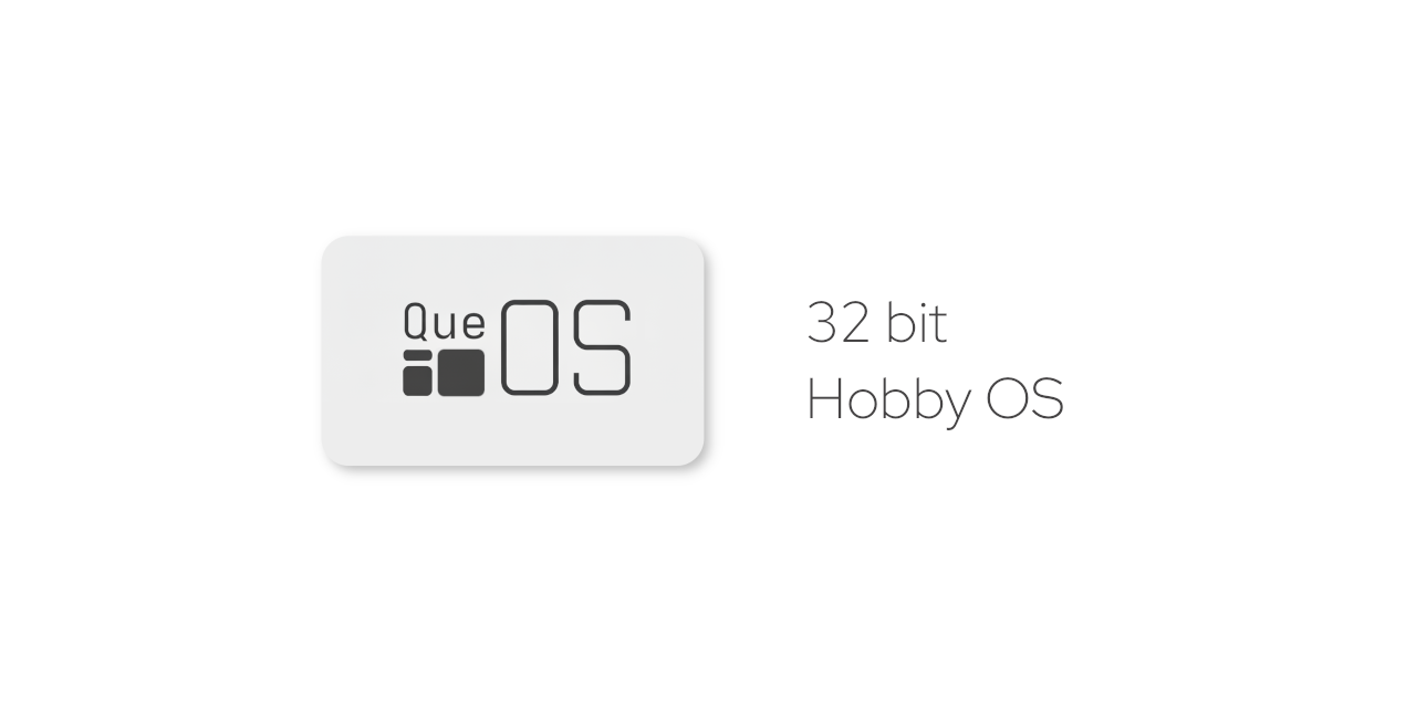 GitHub - alfaiajanon/QueOS: A 32-bit hobby OS · GitHub