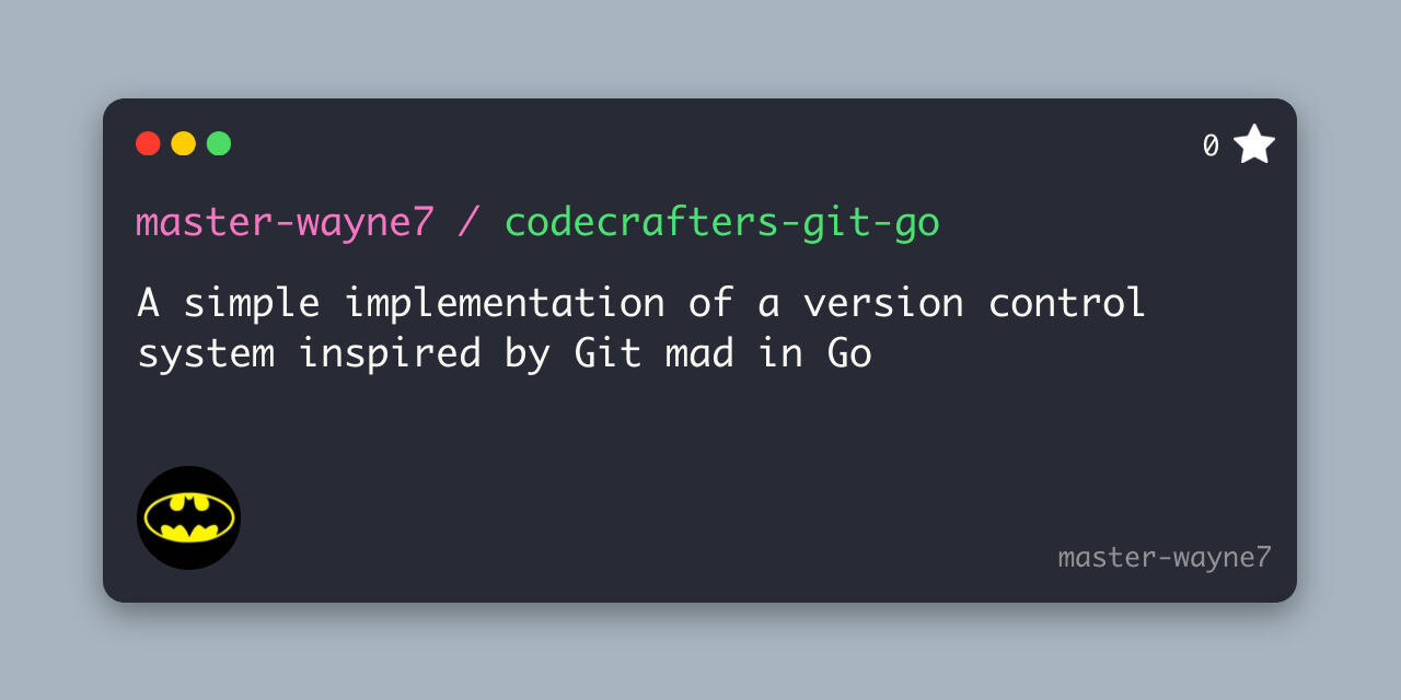 codecrafters-git-go