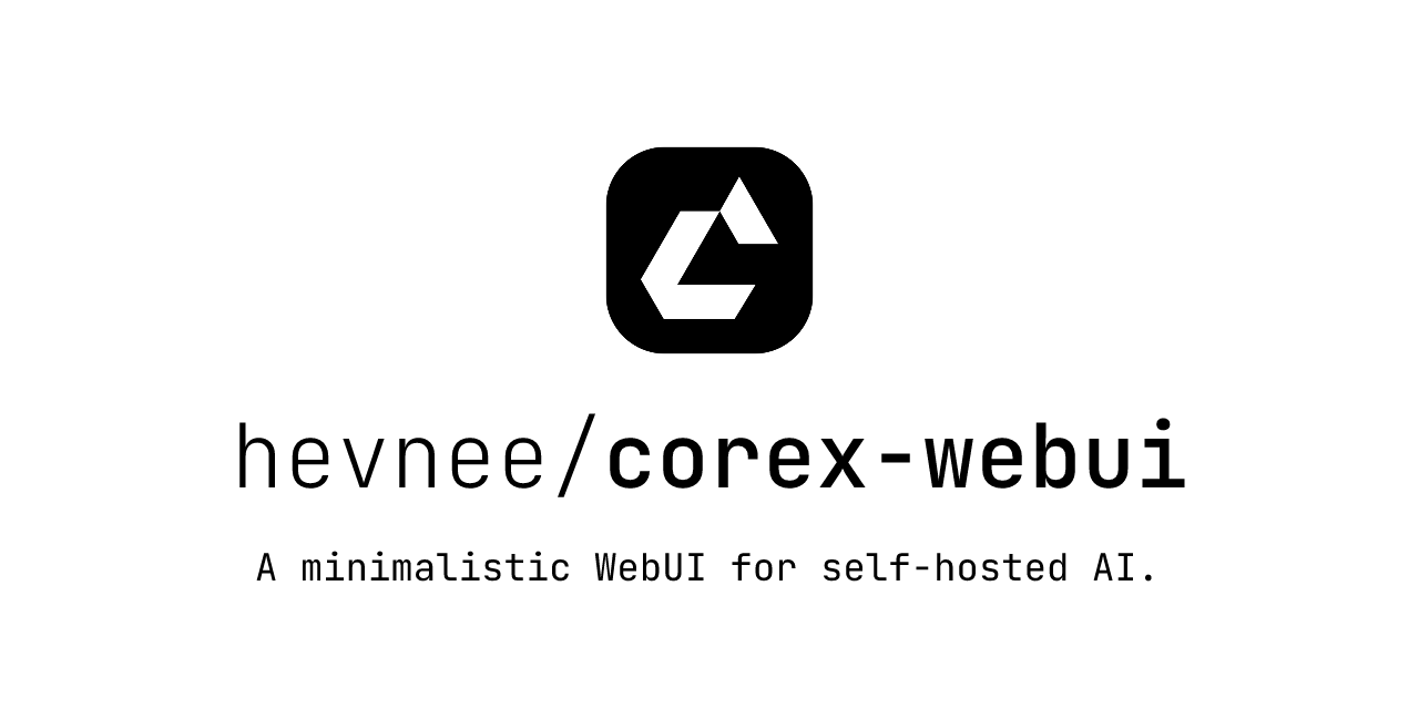 corex-webui